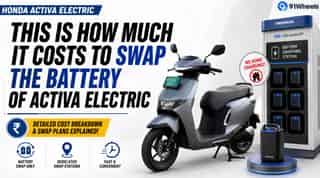 This Is How Much It Costs To Swap The Battery Of Honda Activa Electric This Is How Much It Costs To Swap The Battery Of Honda Activa Electric